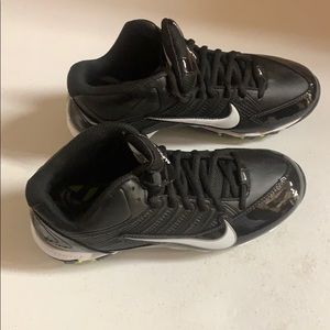 Nike Alpha shark Fastflex Cleat S 4Y Black white